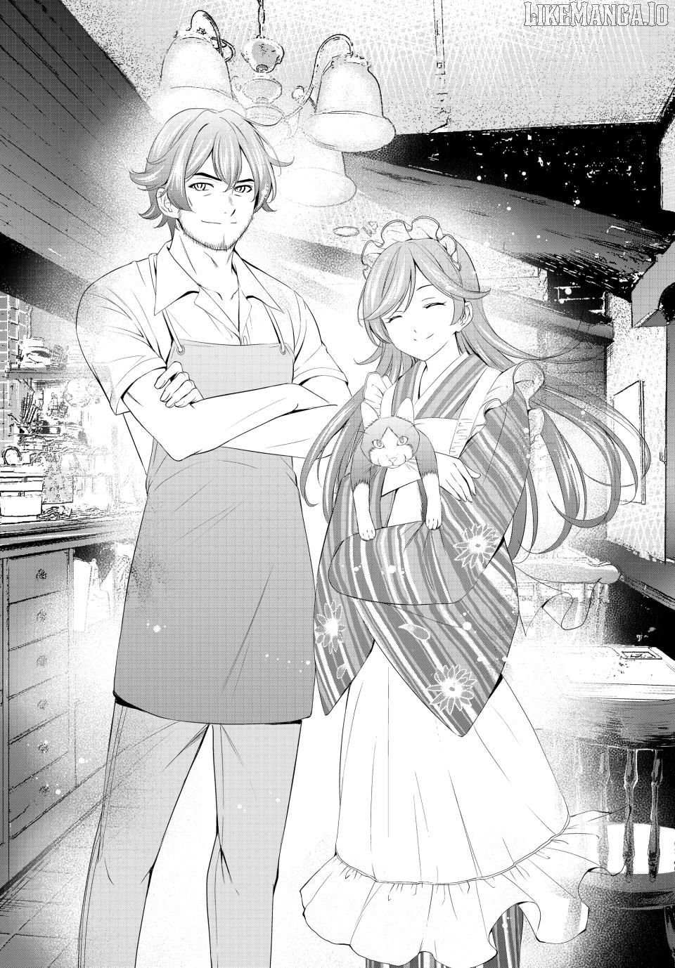 Megami no Café Terrace Chapter 216 image 16